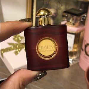 YSL Opium Perfume - Travel size Vial